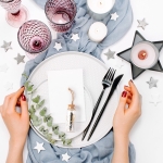 Glazen pot met papier voor kerstwensen Christmas kleur doorzichtig vijfde weergave
