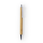 Bamboe pennen met metale clip en blauwe inkt Bamboo Nature kleur naturel tweede weergave