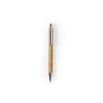 Bamboe pennen met metale clip en blauwe inkt Bamboo Nature kleur naturel derde weergave