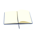 Goedkope notitieboekjes bedrukken met logo A5 notities kleur blauw tweede weergave