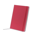 Goedkope notitieboekjes bedrukken met logo A5 notities kleur rood