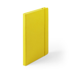 Goedkope notitieboekjes bedrukken met logo A5 notities kleur geel  negende weergave