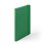 Goedkope notitieboekjes bedrukken met logo A5 notities kleur groen  negende weergave