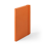 Goedkope notitieboekjes bedrukken met logo A5 notities kleur oranje  negende weergave