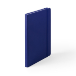 Goedkope notitieboekjes bedrukken met logo A5 notities kleur marineblauw  negende weergave