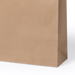 Grote gepersonaliseerde kraftzakken 115 g/m2 Craft large kleur naturel derde weergave