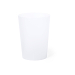 BPA-vrije gepersonaliseerde plastic bekers Festive 500ml kleur doorzichtig eerste weergave