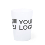 BPA-vrije gepersonaliseerde plastic bekers Festive 500ml met jouw bedrukking
