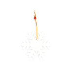 Promotionele kerstdecoraties van vilt om op te hangen Xmas Fantasy kleur wit  negende weergave