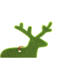 Promotionele kerstdecoraties van vilt om op te hangen Xmas Fantasy kleur groen derde weergave