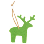 Promotionele kerstdecoraties van vilt om op te hangen Xmas Fantasy