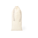 Katoenen flessentas met trekkoorden 105 g/m2 Bottle kleur naturel  negende weergave