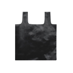 Goedkope RPET gerecycleerde tas bedrukken Fold & Hook kleur zwart  negende weergave