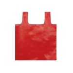 Goedkope RPET gerecycleerde tas bedrukken Fold & Hook kleur rood  negende weergave