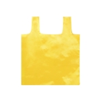 Goedkope RPET gerecycleerde tas bedrukken Fold & Hook kleur geel  negende weergave