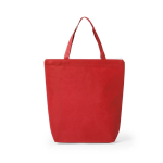 Gekleurde non woven tas met rits 90 g/m2 Zipper Colors  negende weergave