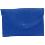 Goedkope opvouwbare non woven tas weerstand 9 kg en 90 g/m2 Flap kleur blauw