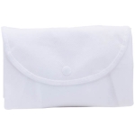 Goedkope opvouwbare non woven tas weerstand 9 kg en 90 g/m2 Flap kleur wit