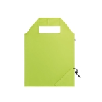 Gerecyclede plastic opvouwbare tas Strawberry RPET kleur lichtgroen