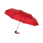 Kleine opvouwbare paraplu met hoes bedrukken Ø97 Basic kleur rood