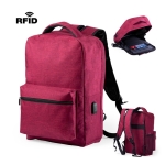 Rugzak met antidiefstalvak en RFID voor 15'' laptop University tweede weergave