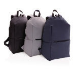 Rugzak met modern design voor 15,6'' laptop Minimal kleur zwart algemene weergave