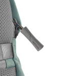 Antidiefstalrugzak met RFID-vakken voor 15,6'' PC Bobby Soft kleur mintgroen weergave 11