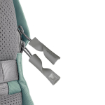 Antidiefstalrugzak met RFID-vakken voor 15,6'' PC Bobby Soft kleur mintgroen weergave 12