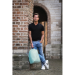 Antidiefstalrugzak met RFID-vakken voor 15,6'' PC Bobby Soft kleur mintgroen sfeer weergave 2