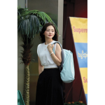 Antidiefstalrugzak met RFID-vakken voor 15,6'' PC Bobby Soft kleur mintgroen