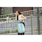 Antidiefstalrugzak met RFID-vakken voor 15,6'' PC Bobby Soft kleur mintgroen