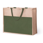 Jute tassen bedrukken met logo en vak Pocket XL  negende weergave