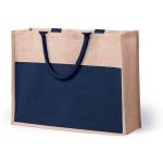 Jute tassen bedrukken met logo en vak Pocket XL  negende weergave