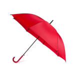 Voordelige paraplu in felle kleuren personaliseren Ø105 Essence kleur rood  negende weergave