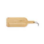 Traditionele houten smalle snij- en serveerplank Slim kleur naturel eerste weergave