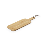 Traditionele houten smalle snij- en serveerplank Slim kleur naturel tweede weergave