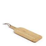 Traditionele houten smalle snij- en serveerplank Slim met jouw bedrukking