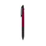 Goedkope promotionele pennen 3 kleuren inkt Multicolor kleur rood  negende weergave