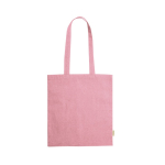Resistente gekleurde gerecyclede katoenen tas 8kg 120 g/m2 Eco Recycle  negende weergave