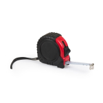 Rolmaat met logo FiveMeter 5M kleur rood  negende weergave