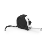 Rolmaat met logo FiveMeter 5M kleur wit  negende weergave