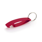 Felle kleur aluminium flesopener sleutelhanger Alucolors