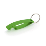 Felle kleur aluminium flesopener sleutelhanger Alucolors