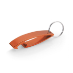 Felle kleur aluminium flesopener sleutelhanger Alucolors