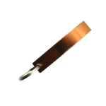 Felle kleur aluminium flesopener sleutelhanger Alucolors kleur oranje