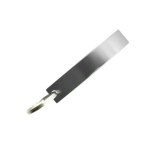 Felle kleur aluminium flesopener sleutelhanger Alucolors kleur zilver