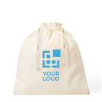 Medium katoenen tas 105 g/m2 Original Boutique Medium met jouw bedrukking