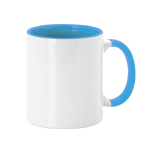 Keramische mok met gekleurd handvat en binnenkant, 350ml Sublim Color  negende weergave