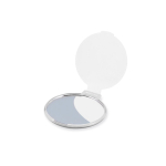 Goedkope op maat gemaakte opvouwbare make-up spiegel Singleview kleur wit  negende weergave