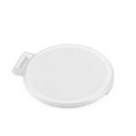 Goedkope op maat gemaakte opvouwbare make-up spiegel Singleview kleur wit